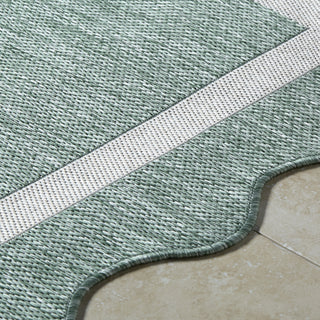 Livabliss Miami Beach MBH-2326 Medium Green Area Rug Detail