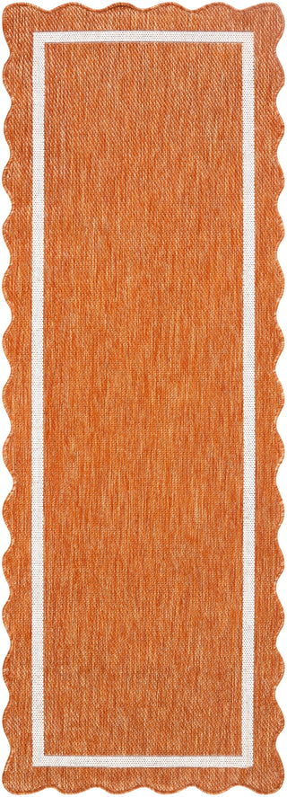 Livabliss Miami Beach MBH-2327 Rust Area Rug Main