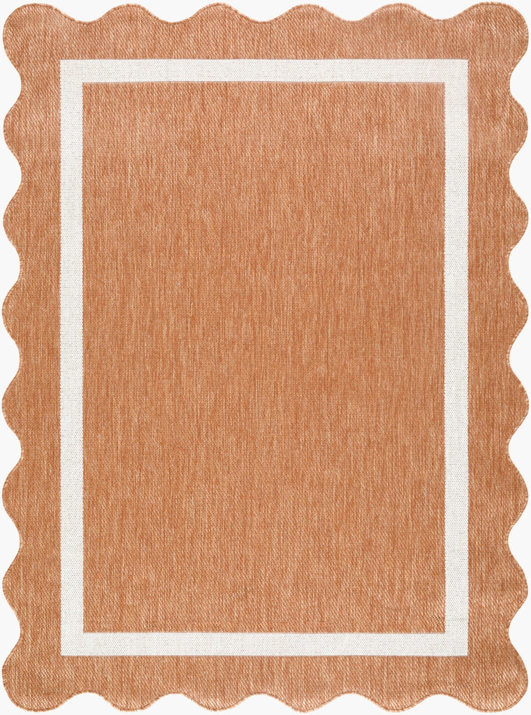 Livabliss Miami Beach MBH-2327 Rust Area Rug main image