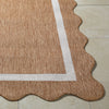 Livabliss Miami Beach MBH-2327 Rust Area Rug Angle