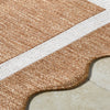 Livabliss Miami Beach MBH-2327 Rust Area Rug Detail
