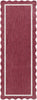Livabliss Miami Beach MBH-2328 Burgandy Area Rug Main