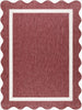 Livabliss Miami Beach MBH-2328 Burgandy Area Rug main image