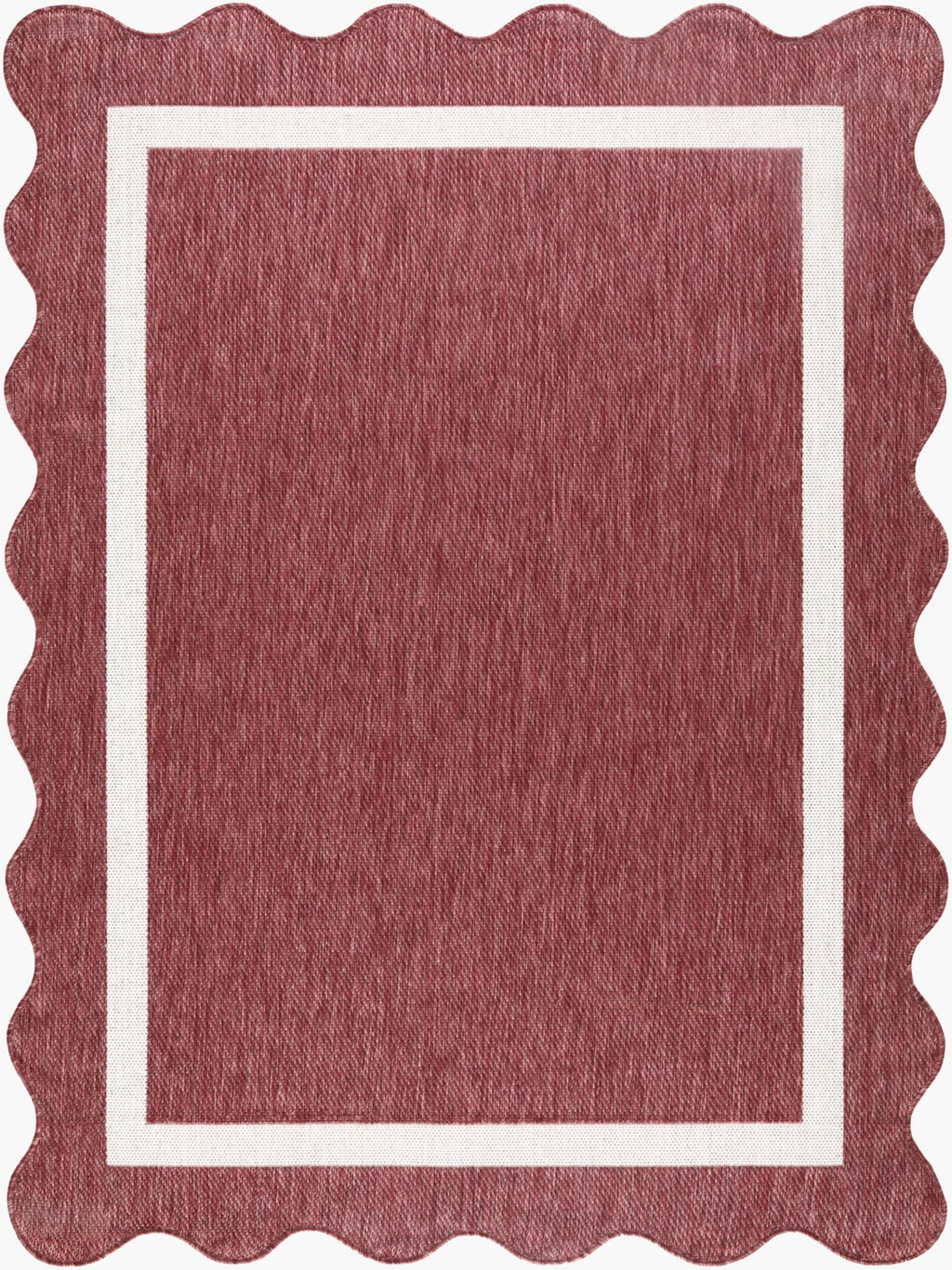 Livabliss Miami Beach MBH-2328 Burgandy Area Rug – Incredible Rugs and ...