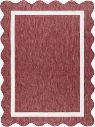 Livabliss Miami Beach MBH-2328 Burgandy Area Rug main image