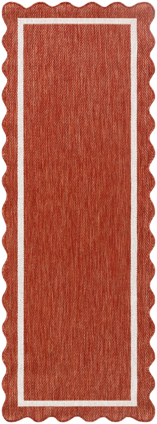Livabliss Miami Beach MBH-2329 Rust Area Rug Main