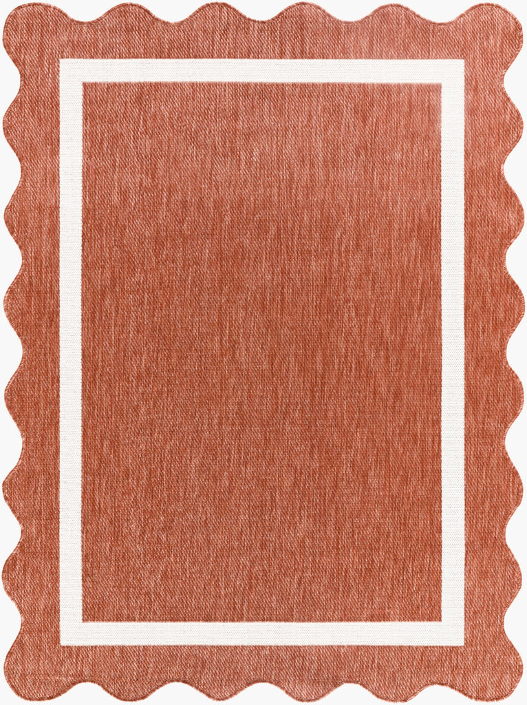 Livabliss Miami Beach MBH-2329 Rust Area Rug main image