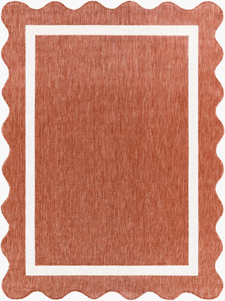 Livabliss Miami Beach MBH-2329 Rust Area Rug main image