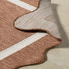 Livabliss Miami Beach MBH-2329 Rust Area Rug Pile