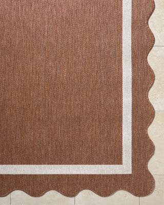 Livabliss Miami Beach MBH-2329 Rust Area Rug 