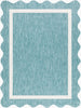 Livabliss Miami Beach MBH-2330 Aqua Area Rug main image