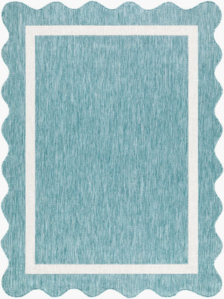 Livabliss Miami Beach MBH-2330 Aqua Area Rug main image