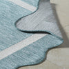 Livabliss Miami Beach MBH-2330 Aqua Area Rug Pile