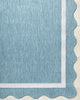 Livabliss Miami Beach MBH-2330 Aqua Area Rug 