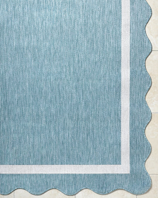Livabliss Miami Beach MBH-2330 Aqua Area Rug 
