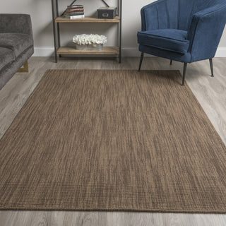 Dalyn Monaco Sisal MC100 Chocolate Area Rug 