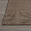 Dalyn Monaco Sisal MC100 Chocolate Area Rug 