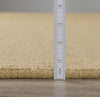 Dalyn Monaco Sisal MC100 Gold Area Rug 