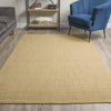 Dalyn Monaco Sisal MC100 Gold Area Rug 