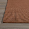 Dalyn Monaco Sisal MC100 Paprika Area Rug 