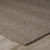 Dalyn Monaco Sisal MC200 Charcoal Area Rug Corner Image