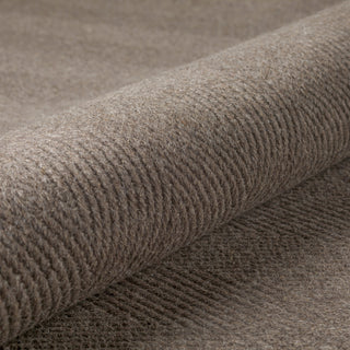 Dalyn Monaco Sisal MC200 Charcoal Area Rug Fold Image