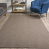 Dalyn Monaco Sisal MC200 Charcoal Area Rug Lifestyle Image Feature