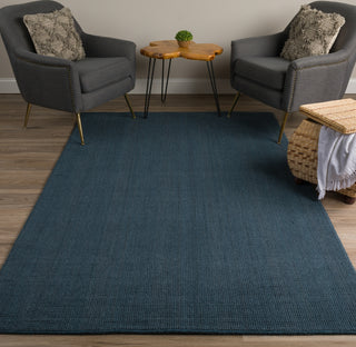 Dalyn Monaco Sisal MC300 Navy Area Rug 