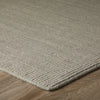 Dalyn Monaco Sisal MC300 Silver Area Rug 