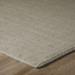 Dalyn Monaco Sisal MC300 Silver Area Rug 