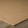 Dalyn Monaco Sisal MC300 Wheat Area Rug 