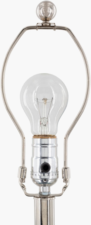 Surya Micah MCH-002 Gray Lamp Detail