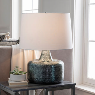 Surya Micah MCH-002 Gray Lamp Style Shot Feature