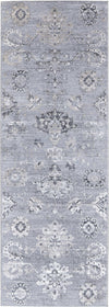 Feizy Macklaine 39FQF Silver/Beige Area Rug