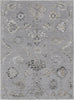 Feizy Macklaine 39FQF Silver/Beige Area Rug