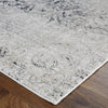 Feizy Macklaine 39FTF Ivory/Black Area Rug