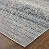 Feizy Macklaine 39LEF Taupe/Black/Ivory Area Rug