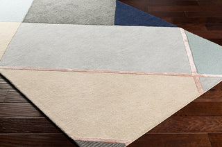 Surya Mid Century MCY-2301 Area Rug Corner Shot