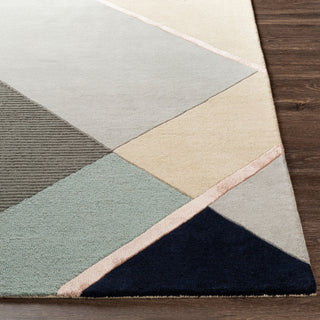 Surya Mid Century MCY-2301 Area Rug Angle