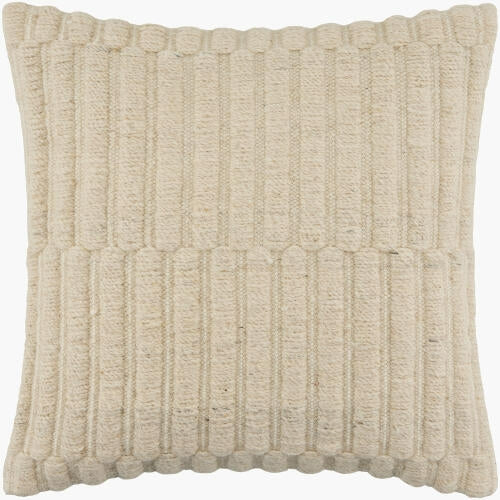 Surya Monacizzo MCZ-002 The prominent color in this home decor item is: 'Ecru' main image