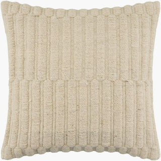 Surya Monacizzo MCZ-002 The prominent color in this home decor item is: 'Ecru' main image