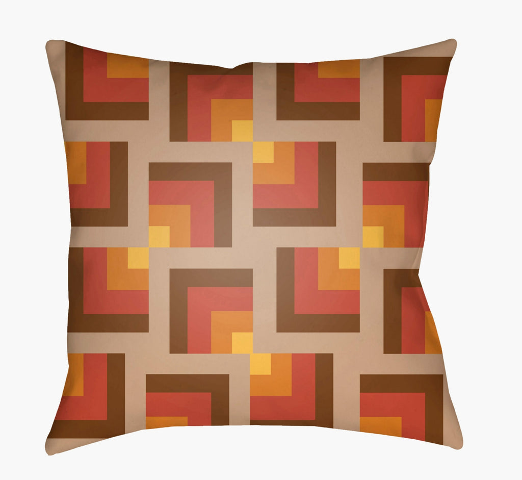 Livabliss Moderne MD-091 Burnt Orange main image