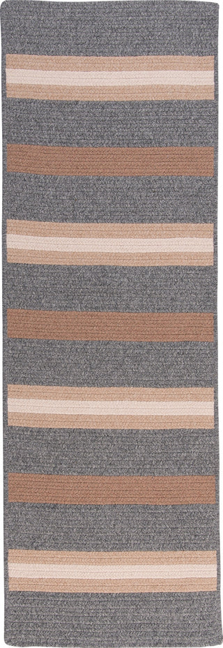 Colonial Mills Elmdale Runner MD19 Gray Area Rug