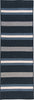 Colonial Mills Elmdale Runner MD29 Navy Area Rug