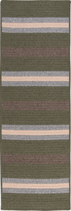 Colonial Mills Elmdale Runner MD49 Olive Area Rug