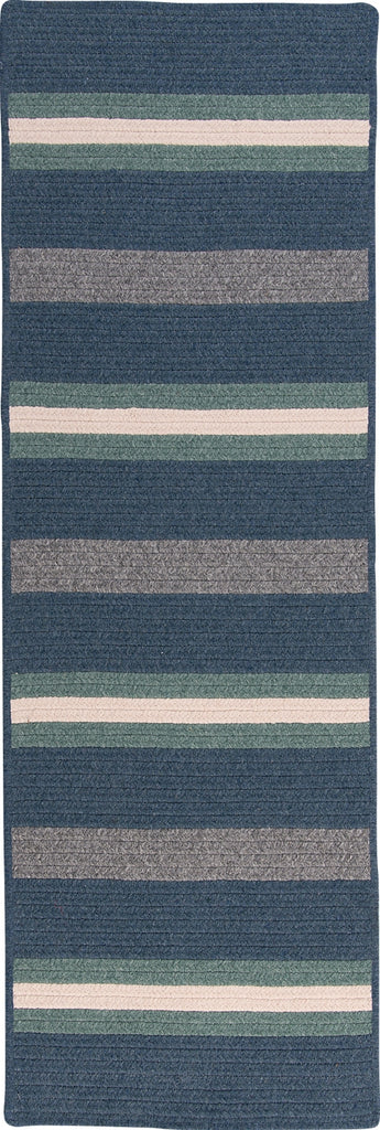 Colonial Mills Elmdale Runner MD59 Blue Area Rug