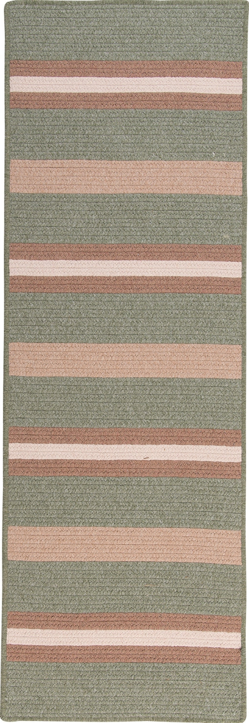 Colonial Mills Elmdale Runner MD69 Palm Area Rug