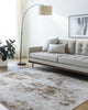 LIVABLISS Mood MDD-2327 Taupe Area Rug Room Scene Feature