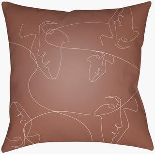 Livabliss Modern Faces MDF-002 Medium Brown main image