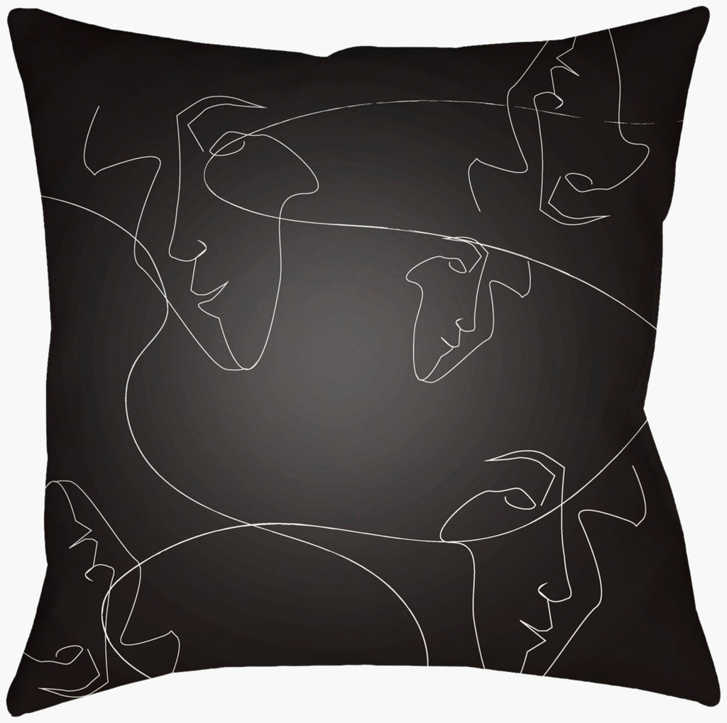 Livabliss Modern Faces MDF-003 Black main image